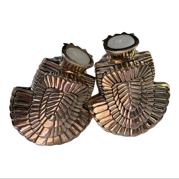 Vintage Silver Turkey Salt and Pepper Shakers - Picture 4 of 8